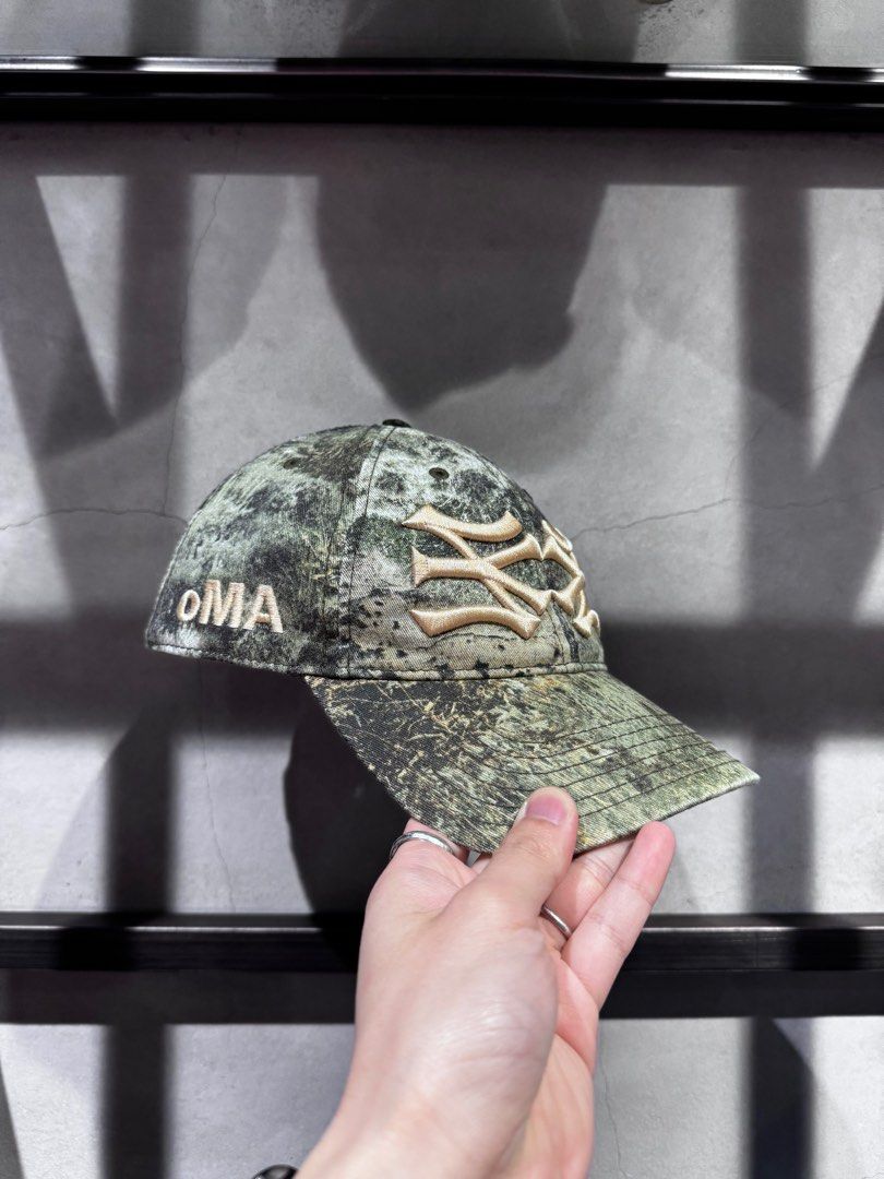 OMA叢林迷彩NY cap, 他的時尚, 手錶及配件, 帽子在旋轉拍賣