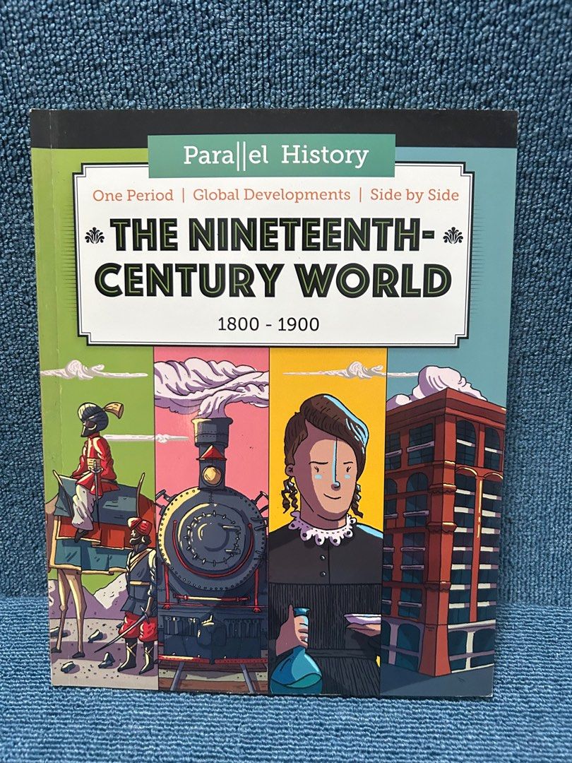 Parallel History: the Ancient World Book by Alex Woolf (Category: Storybooks) located in Angeles City. Submitted by zyeplus (Listing ID 1362123257, Image 1). Description: Parallel History: the Ancient World Book by Alex Woolf What developments in government and society, industry, exploration and discovery, science and technology, art, architecture and literature, medicine, communication and transport were there in the nineteenth-century world of 