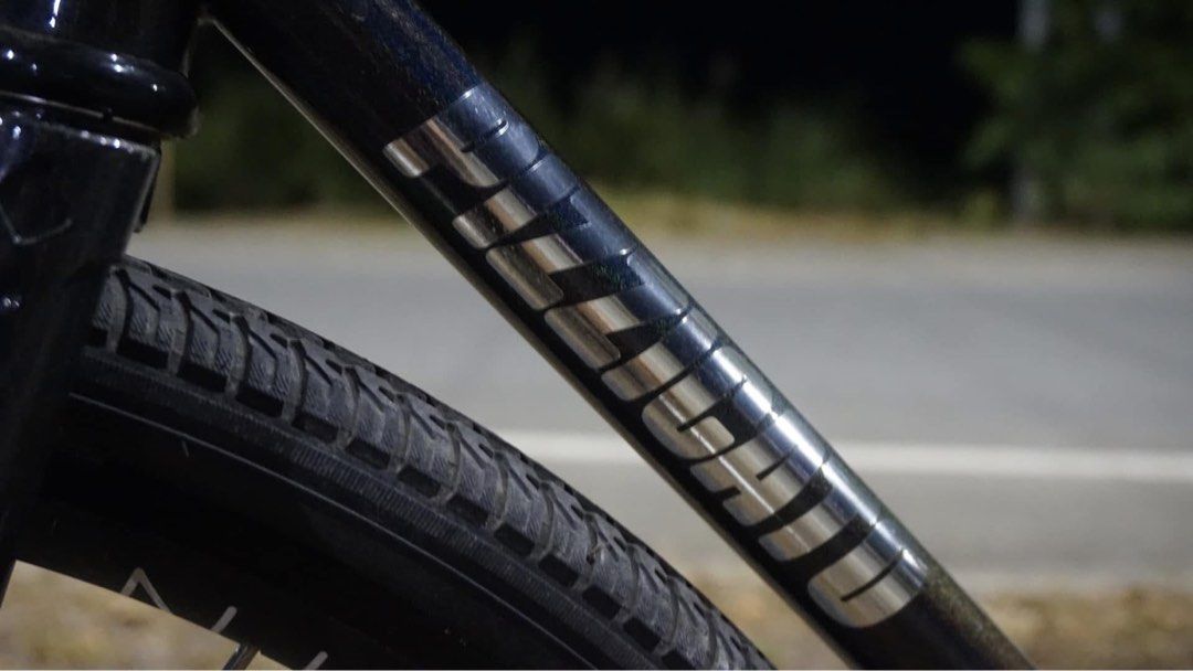 Fixed Gear/ Fixie Pizz Pizzicato Unbreakable U1 size 55 (Category: Bicycles) located in Butuan. Submitted by impikotasi36885 (Listing ID 1362128976, Image 2). Description: Pizz Pizzicato Unbreakable U1 size 55 Tracklocross/Gravel Set up Reynold 853 Chromoly Tubings 700x45c Max Tire Clearance FSA Headset/Headparts and Top Cap 27.2mm Seatpost The Project Uno 120mm Stem Unbranded HandleBar Ardently Hubs 32H Introtech Rims 32H same material H PLUS SO
