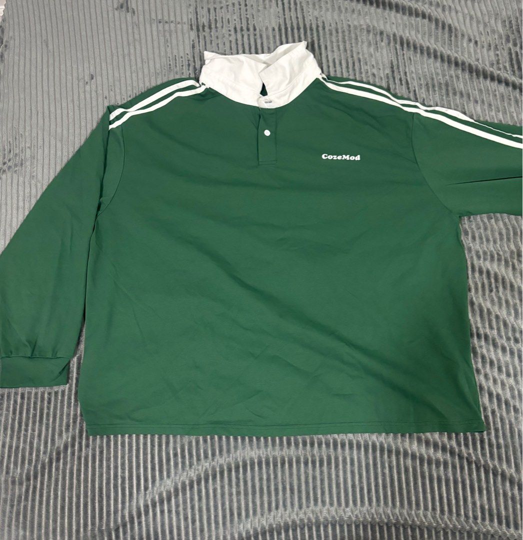 Plus Size Long Sleeves Green 4XL (Category: Tshirts & Polo Shirts ) located in Antipolo. Submitted by reformity (Listing ID 1362226424, Image 1). Description: Size - 4XL.