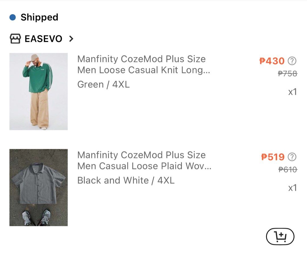 Plus Size Long Sleeves Green 4XL (Category: Tshirts & Polo Shirts ) located in Antipolo. Submitted by reformity (Listing ID 1362226424, Image 3). Description: Size - 4XL.