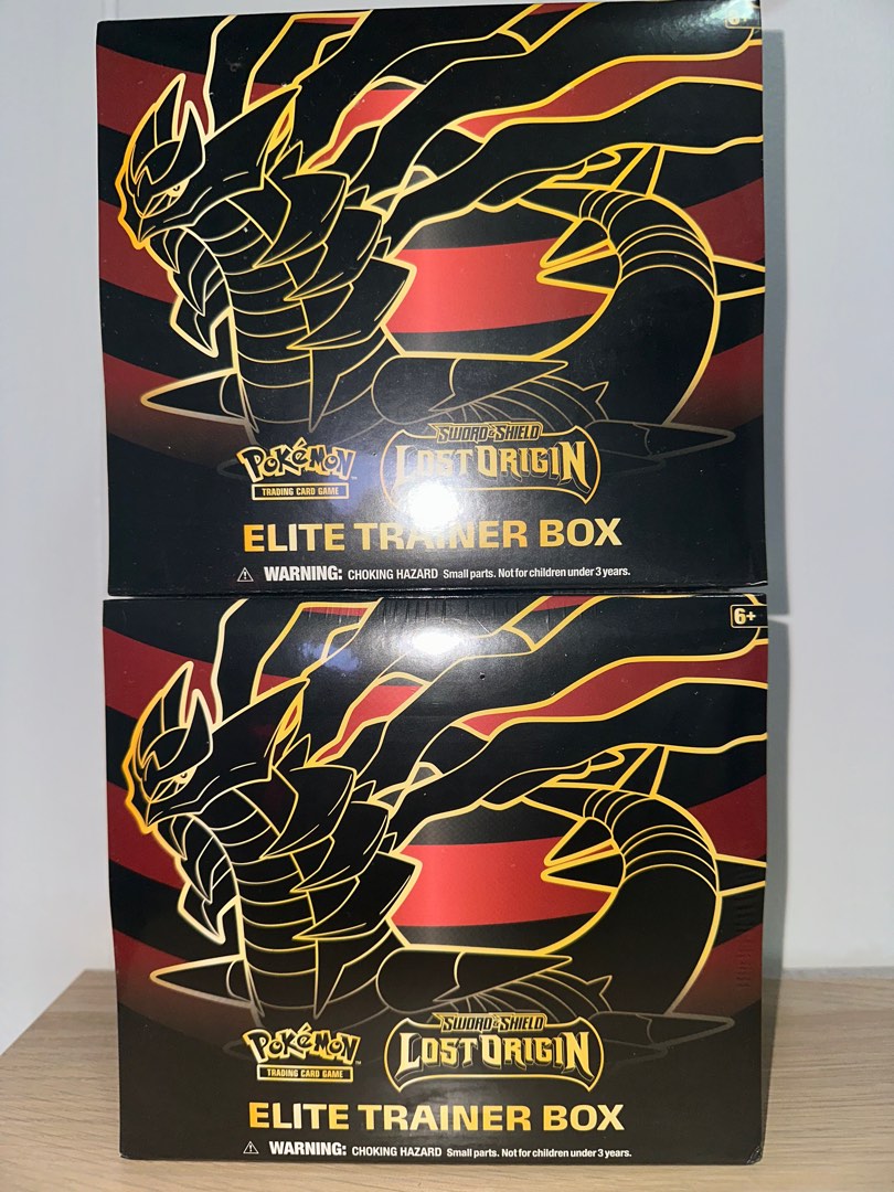 Pokemon Lost Origin Elite Trainer Box ETB, Hobbies & Toys, Toys & Games ...