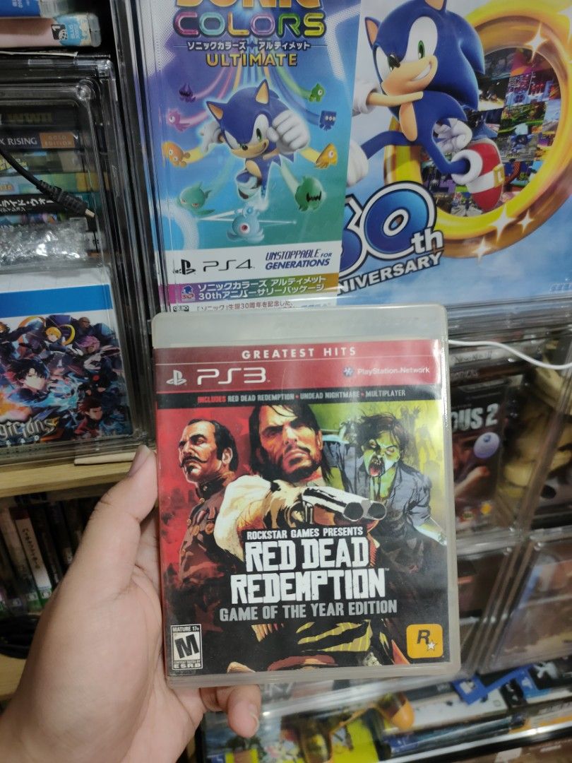 PS3 Red dead redemption (Category: PlayStation) located in Manila. Submitted by kikim012 (Listing ID 1362299005, Image 1). Description: PS3 red dead redemption condition: 8/10 , used. operation has been confirmed. I bought this 2nd hand way back 2017 or 2018. location: Cagayan de oro city shipping: LBC COD COP.