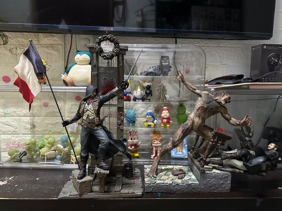 PS Statue Assassins Creed Unity and The Order (Category: Figurines & Statues) located in Pasig City. Submitted by sirauthenticonly (Listing ID 1362177416, Image 1). Description: PS Statues (All displayed) Assassin’s Creed Unity (with box not mint) The Order (No box) Price : ₱7500 set of 2! AS IS CONDITION displayed! Prio Lalamove (will not dismantle AC unity) Warranty : No warranty / No return No exchange please ask for photos before ordering For