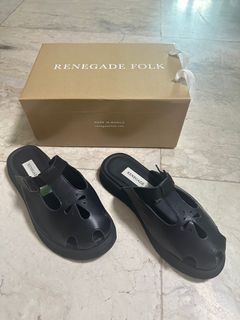 Renegade Folk Chunky Mules