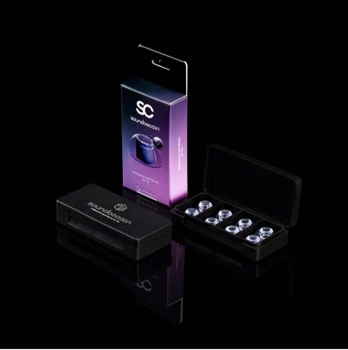 Rose Technics Soundcocoon / SC Liquid Silicone Eartips For IEM Nozzle ...
