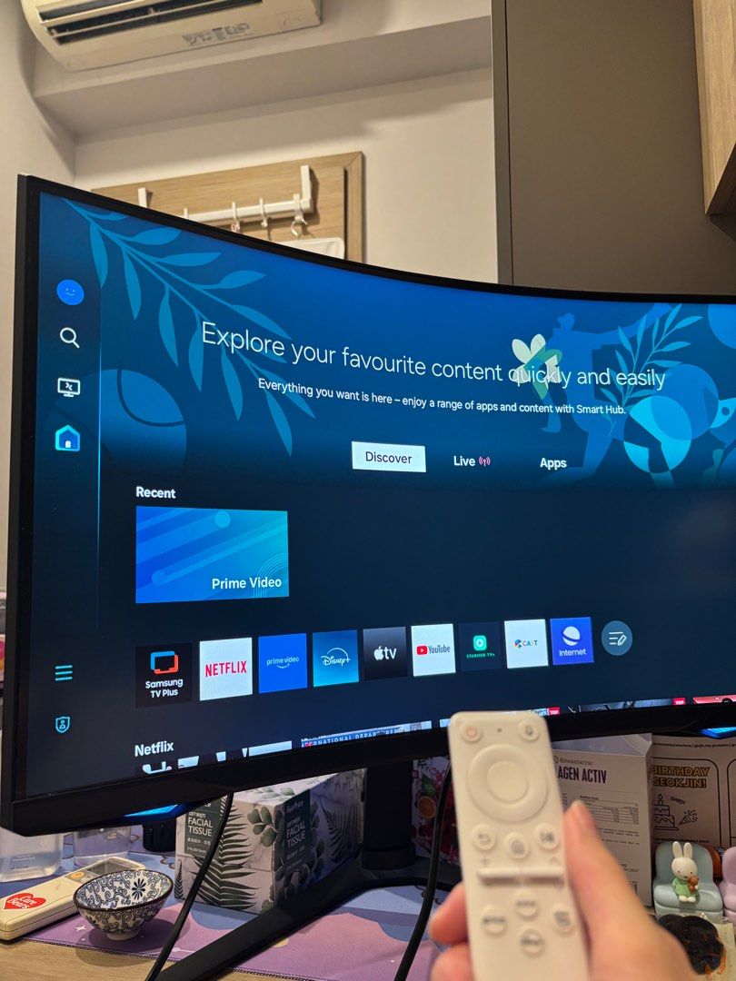 Samsung Odyssey G6 Monitor63205299412738111