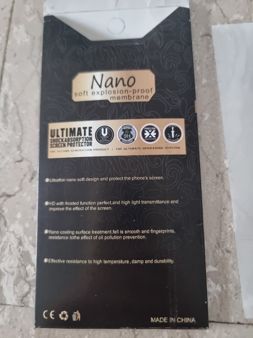Samsung S24 Ultra Screen Protector (Category: Other Mobile & Gadget Accessories) located in Singapore. Submitted by sibeisong (Listing ID 1362164903, Image 3). Description: Nano Soft Explosion Proof Clear Matte Film Screen Protector for Samsung S24 Ultra. Selling @ $2.50 including mailing. Only got 1 pc for sale..