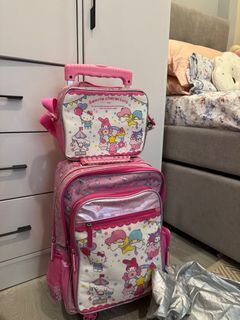 Sanrio Trolley bag for Kids