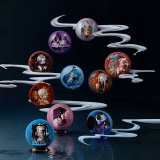 SEALED FULL SET) SKULLPANDA The Mirage Series Figures , Hobbies 