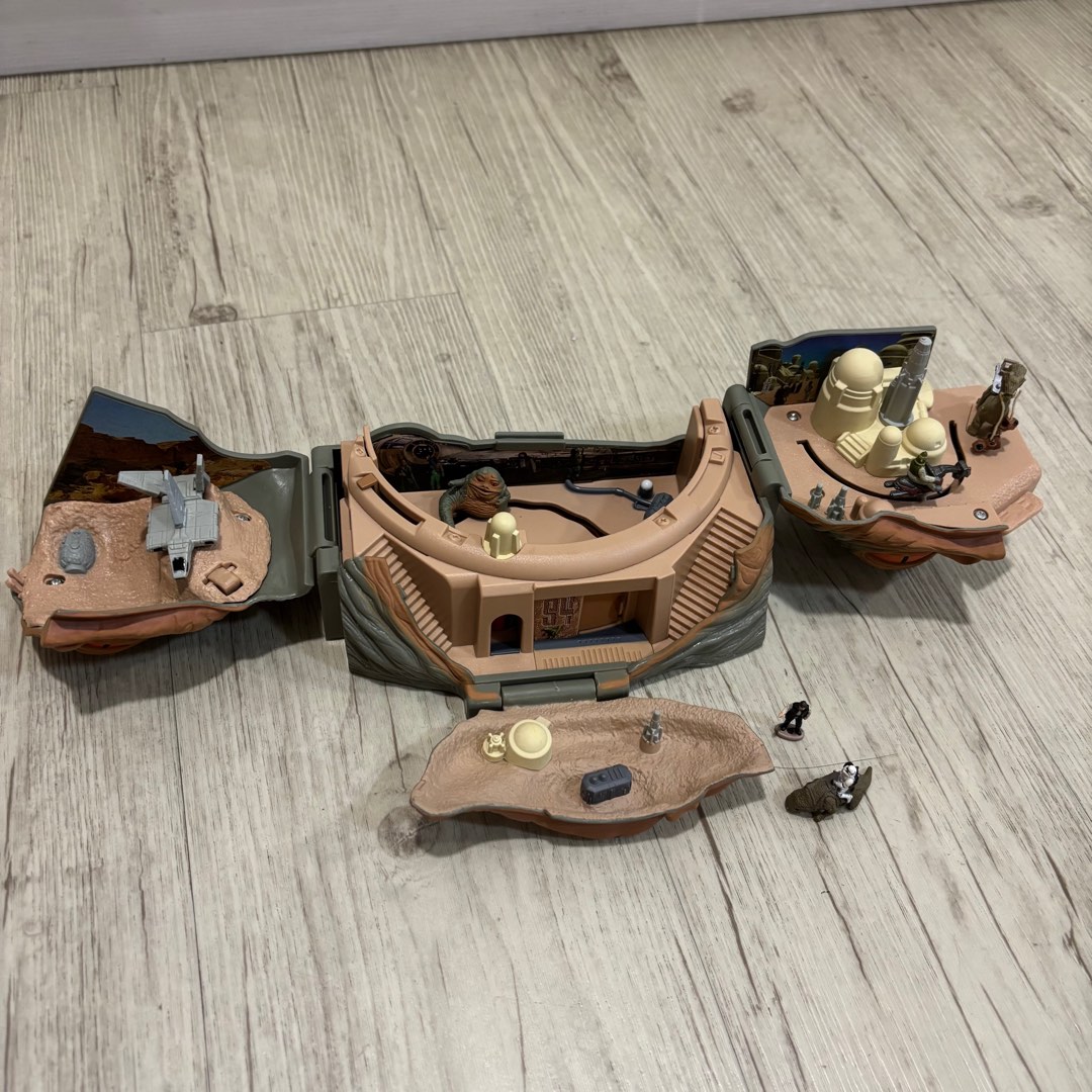 1997 Star Wars Micro Machines Jabba Mos Eisley Spaceport