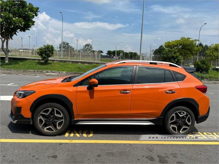 Subaru XV 2.0i-S EyeSight (A) (Category: Used Cars) located in Singapore. Submitted by drivegallery (Listing ID 1362285387, Image 2). Description: MONTHLY FROM $1000 Clearance PROMO 🔥🔥🔥 From $500 Driveaway ✅ ❗️LOWEST Interest Rate From 2.48% ❗️HIGHEST Trade In Quote ❌NO Hidden Fees ❗️Flexible Finance Schemes ❗️Free SERVICING Package ❗️Free Grooming Package ❗️Free WARRANTY 👌 Pre Purchase Checks Welcome 👌 ☎️Contact Number J - 9323 2295.