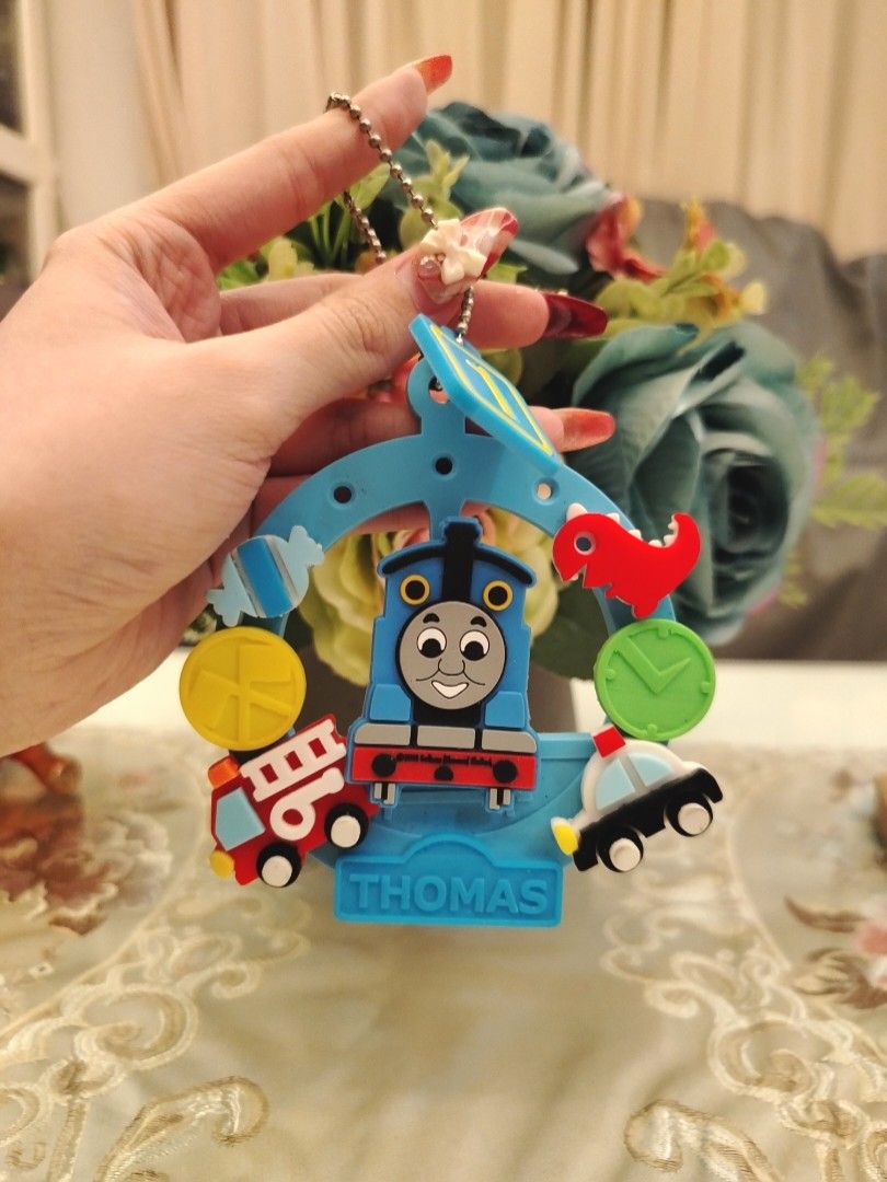 Thomas & Friends Thomas Rubber Keychain (Category: Character Goods) located in San Fernando. Submitted by jpmarketplace2023 (Listing ID 1362178392, Image 1). Description: 💚 All items are authentic from Japan. 💛 MOP: GCash (❌️ GCash Protect) 🩵 MOD: LBC only (❌️ S. Checkout, COD, COP) 💙 Meet-up: Vista Mall, San Fernando, Pampanga 💜 All items are on-hand. 🧡 First to pay gets the item first. ❤️ Breakable items are packed with care and caution. 