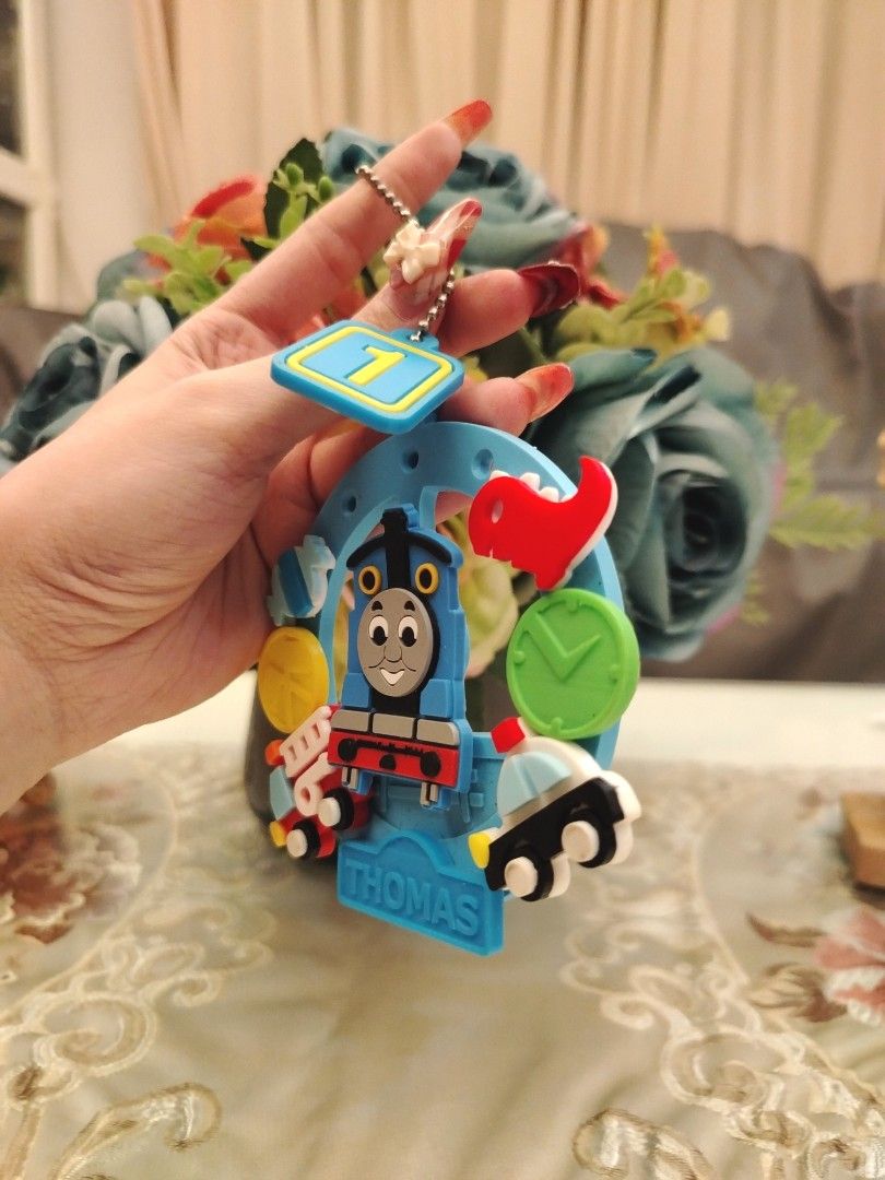 Thomas & Friends Thomas Rubber Keychain (Category: Character Goods) located in San Fernando. Submitted by jpmarketplace2023 (Listing ID 1362178392, Image 2). Description: 💚 All items are authentic from Japan. 💛 MOP: GCash (❌️ GCash Protect) 🩵 MOD: LBC only (❌️ S. Checkout, COD, COP) 💙 Meet-up: Vista Mall, San Fernando, Pampanga 💜 All items are on-hand. 🧡 First to pay gets the item first. ❤️ Breakable items are packed with care and caution. 