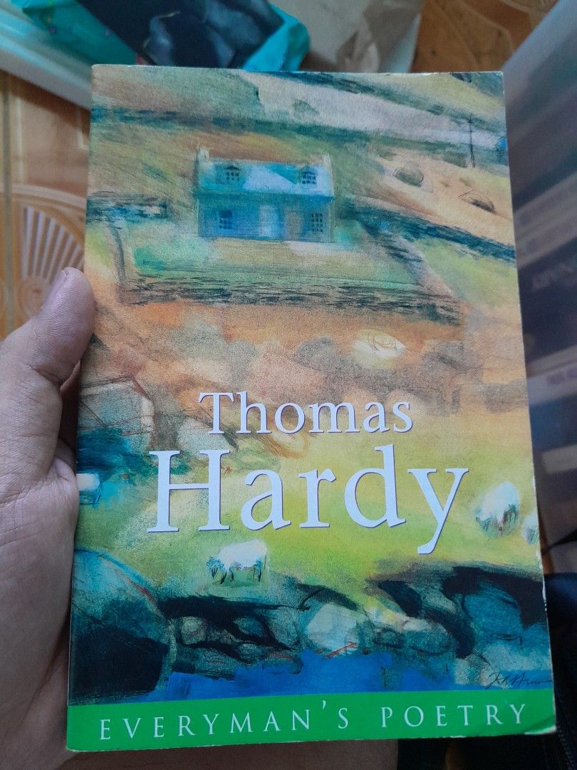 Thomas Hardy - Everyman's Poetry [SB] (Category: Storybooks) located in Bacoor. Submitted by true2value (Listing ID 1362187024, Image 1). Description: .