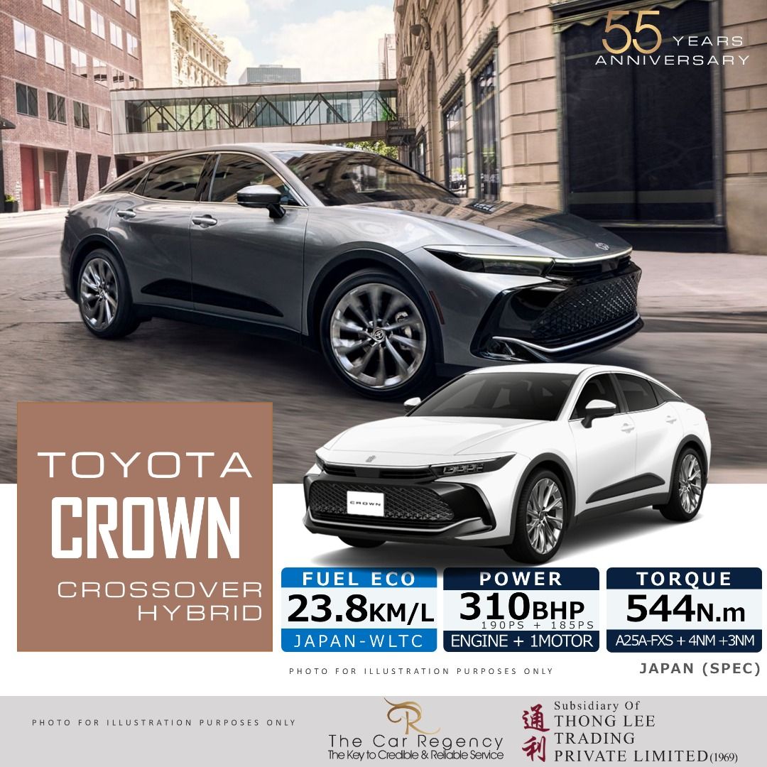 Toyota | 2025 | TOYOTA CROWN CROSSOVER 2.5G HYBRID AWD・Advanced Leather Package・S235 tag Lexus Harrier RAV4 Cruiser CR-V RX LX IS RZ NX Auto62885347546114111