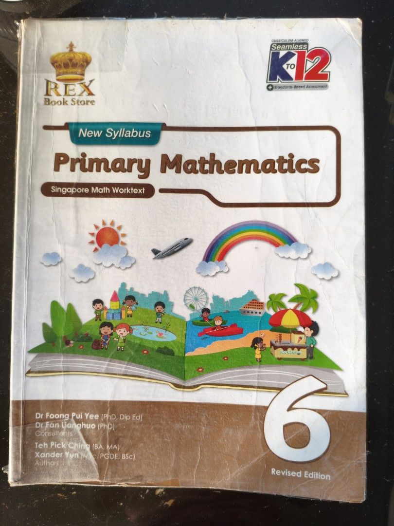 Used Grade 6 Books (Category: Textbooks) located in San Fabian. Submitted by timeagain.ph (Listing ID 1362205894, Image 3). Description: Selling my sister's well used but usable Grade 6 Books —expect some scribbles/doodles and answered activities. Includes: •New Syllabus Primary Mathematics Grade 6 (Singapore Math Worktext) •Science Links (2023 Edition) Grade 6 •Pinagyamang Pluma Ikaapat Na Edisyon •New Dynamic Series In English 6 •Areté: Values 