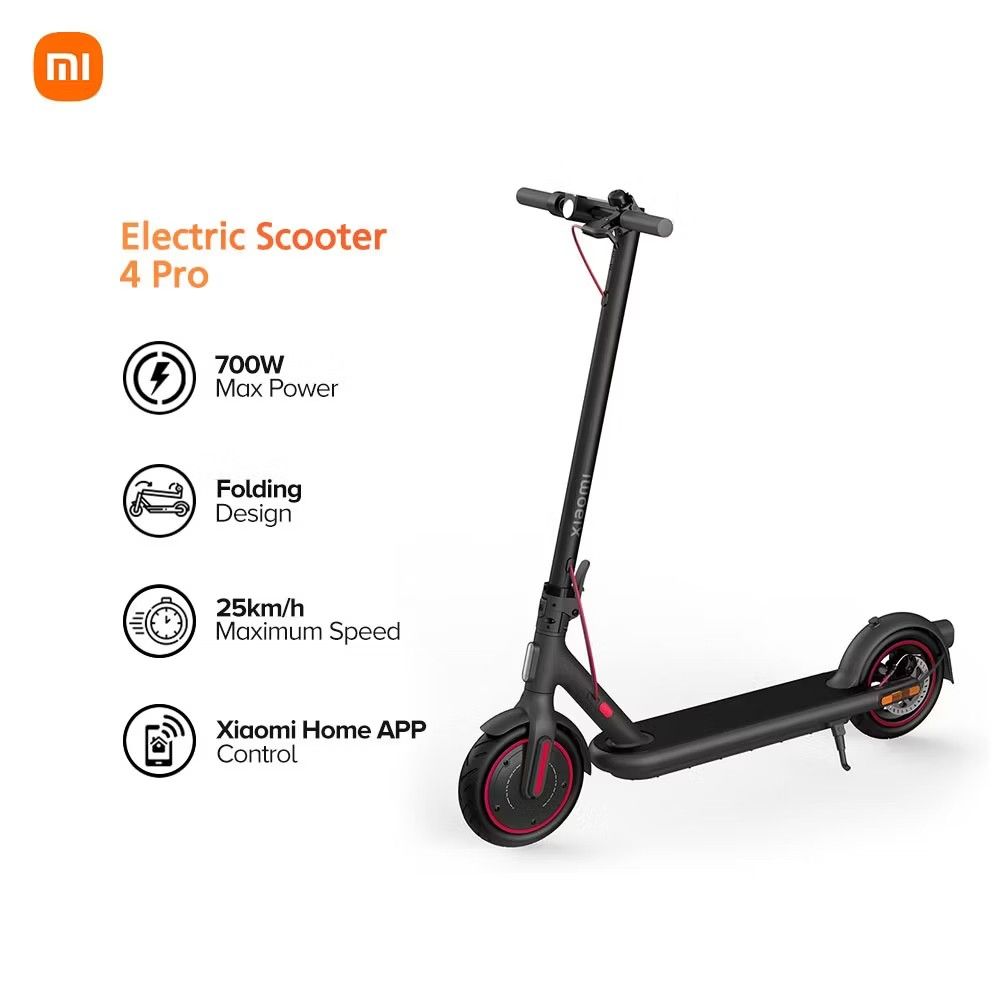 Xiaomi mi Scooter 4 Pro (Category: Skates, Rollerblades & Scooters) located in Tanay. Submitted by eulaaaaa (Listing ID 1362246687, Image 1). Description: Xiaomi mi Scooter 4 Pro with original charger RFS: Di nagagamit..