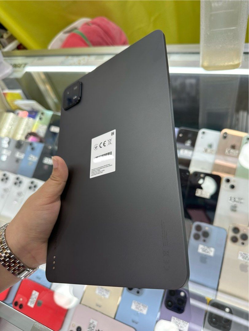 Xiaomi Pad 6 128gb Global Wifi (Category: Android) located in San Juan City. Submitted by javedsgadgetshop (Listing ID 1362259621, Image 2). Description: INSTALLMENT OPTIONS : SPAY LATER / GGIVES / CREDIT CARD! WE BUY AND SELL SO PWEDE MAGBINTA OR SWAP ! Quick Specs : Xiaomi Pad 6 •128gb •NTC Variant •Good batt health •Wifi Only •95% Smoothness •No hidden issue | No Repaired •100% Authentic | Not Refurbished •w/ Box Charger & store warranty ❣️ - 
