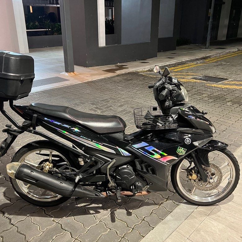 Y16 Y15 V3 Yamaha Sniper V1 150 Y15 Ysuku V2 V3 Y16 Not Coi Not Honda