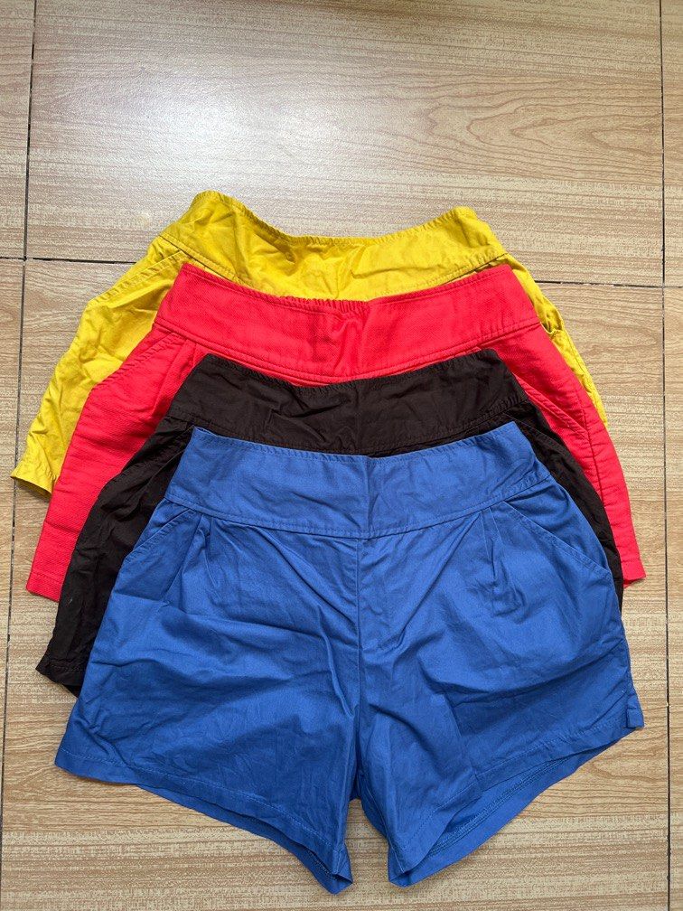 Zara inspired Summer shorts - Take all (Category: Shorts) located in Paranaque City. Submitted by ktpurrr (Listing ID 1362156757, Image 1). Description: Zara inspired summer short. No fading. Garterized back Fits up to 31 inches waist.