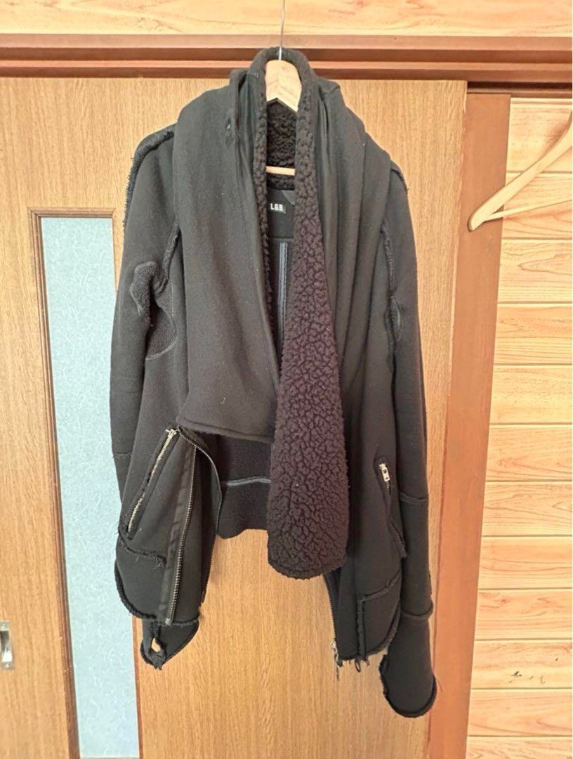 トップス 00s archive L.G.B. BONO hoodie gimmick LGB - 00s archive L.G.B. BONO hoodie gimmickの通販 by n 即