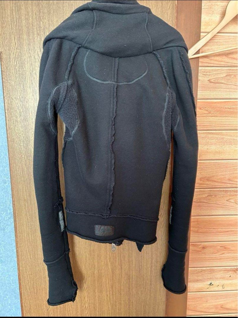 00s archive L.G.B. BONO14 gimmick hoodie, 他的時尚, 上衣與西裝  