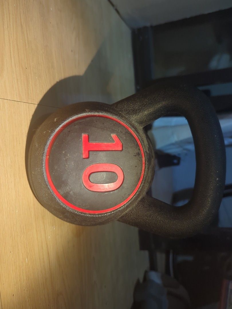 10 pounds kettlebell 850 (Category: Weights & Dumbbells) located in Manila. Submitted by chinarotgu30855 (Listing ID 1362438704, Image 3). Description: 10 pounds kettlebell for 850 pesos Original/Authentic From USA Actual and Detailed Picture Posted Pick up at One Oasis Condominium Ortigas Extension Pasig City Or Delivery via Lalamove, LBC cod/cop FREE DELIVERY via jnt (Payment First Basis).
