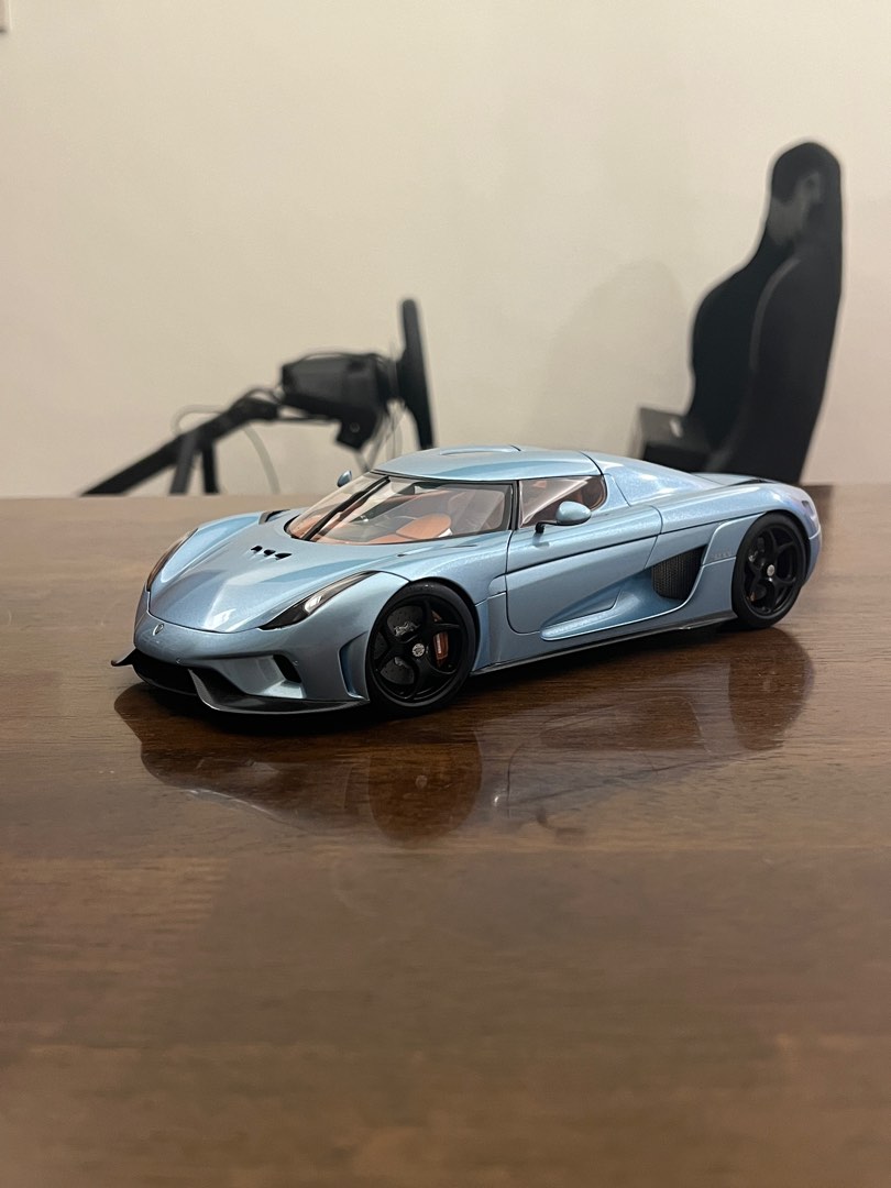 Autoart Koenigsegg Regera Horizon Bleu 1/18 79028
