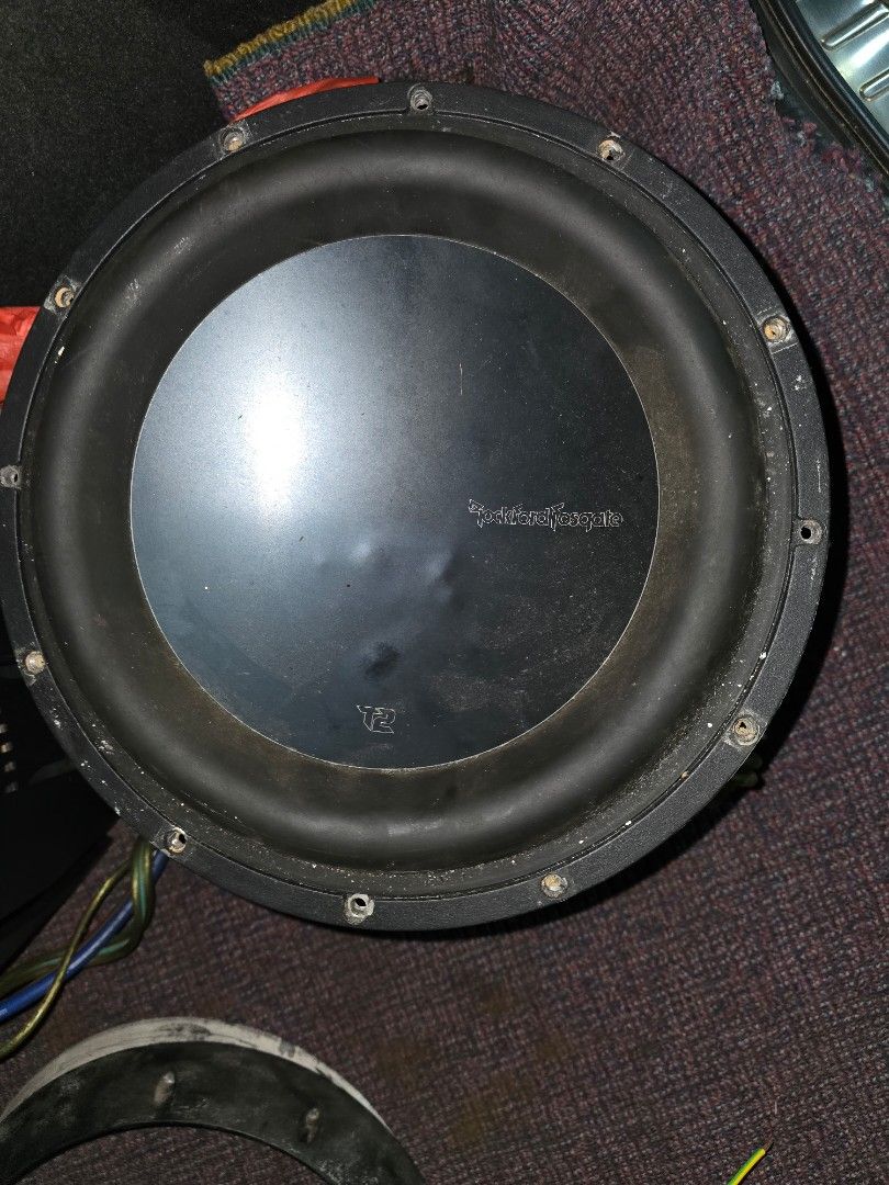 12inch subwoofer