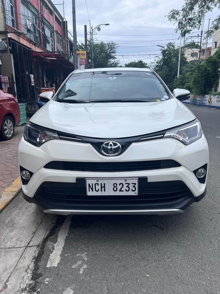 2016 Toyota RAV4 MP WHITE Auto, Cars for Sale, Used Cars on Carousell