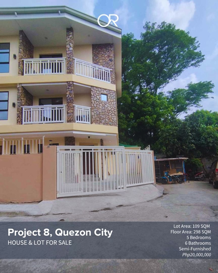 3 Storey Townhouse for Sale in Project 8, Quezon City, Property, For ...