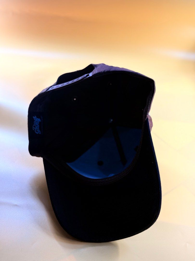 5 panel A frame outdoor cap by Dad Gang (Category: Caps & Hats) located in Makati City. Submitted by ides.ph (Listing ID 1362315649, Image 3). Description: For Sale! D4D - Chocolate Brown/Black Size: One size fits most Fabric: Cottown Twill Closure: Snapback For: Unisex Brand: Dad Gang Product link: https://www.dadgang.co/products/d4d-chocolate-brown-black For only : ₱1250 Dm us to purchase.