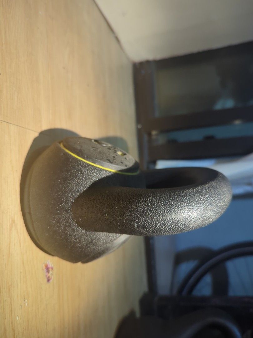 5 pounds kettlebell for 500php (Category: Weights & Dumbbells) located in Manila. Submitted by chinarotgu30855 (Listing ID 1362440379, Image 2). Description: 5 pounds kettlebell for 500php Original/Authentic From USA Actual and Detailed Picture Posted Pick up at One Oasis Condominium Ortigas Extension Pasig City Or Delivery via Lalamove, LBC cod/cop FREE DELIVERY via jnt (Payment First Basis).