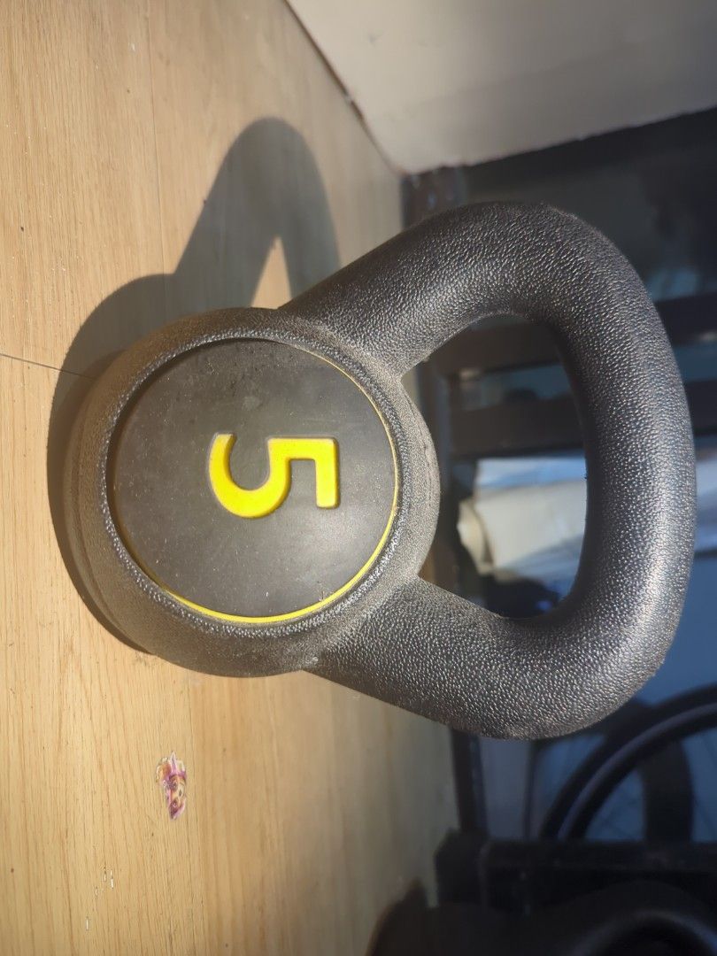 5 pounds kettlebell for 500php (Category: Weights & Dumbbells) located in Manila. Submitted by chinarotgu30855 (Listing ID 1362440379, Image 3). Description: 5 pounds kettlebell for 500php Original/Authentic From USA Actual and Detailed Picture Posted Pick up at One Oasis Condominium Ortigas Extension Pasig City Or Delivery via Lalamove, LBC cod/cop FREE DELIVERY via jnt (Payment First Basis).
