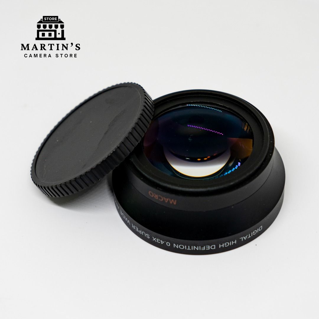 67mm Wide Angle Lens Adapter 0.43x (Category: Lens & Kits) located in Manila. Submitted by martins.superstore (Listing ID 1362390743, Image 3). Description: Often you want to use wide-angle lens for landscape photography, city photography, interior design, etc. This lens is suitable for that, you will get a wider field of view without buying a new lens. Specifications: Bracket: Filter Thread Filter diameter: 67mm Outer filter diameter: 82mm Magni