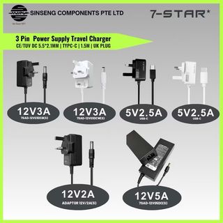 7-STAR* Hybrid Charger Adapter Series - Maximize Power, Excellence  in Electronic Products Collection item 1