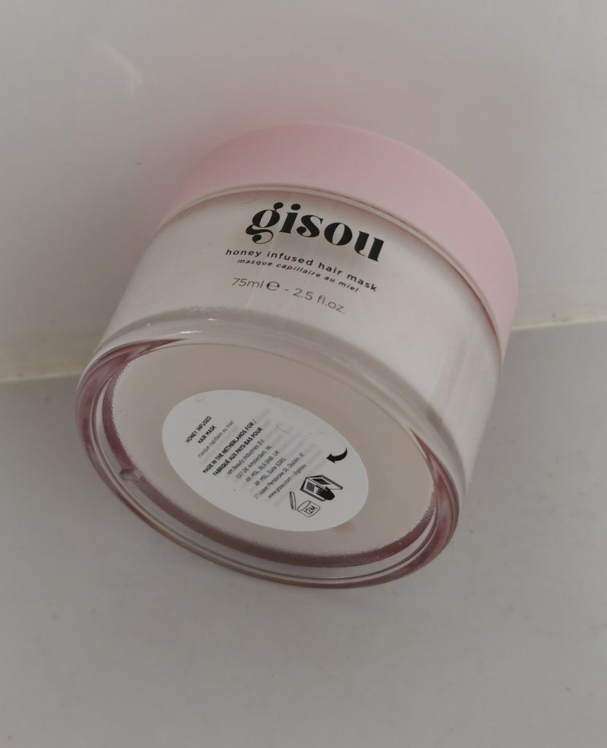 ⚠️特價 Gisou Honey Infused Hydrating Hair Mask 75ml 護理髮膜 hair treatment ...
