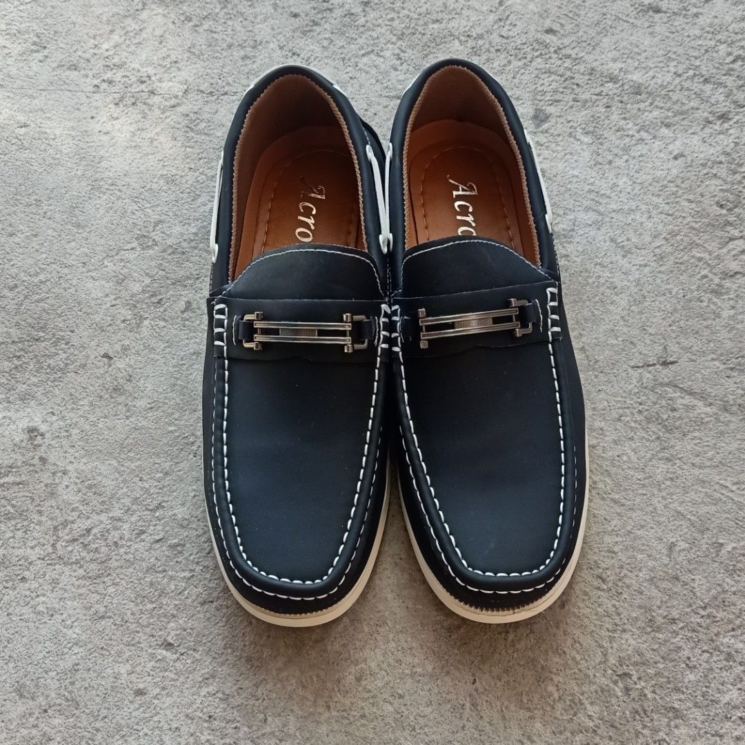 Across Men's Topsider Shoes (Category: Casual Shoes) located in Pasay City. Submitted by jay_gdz (Listing ID 1362310813, Image 3). Description: Across Men's Topsider Shoes Good for Formal/ Casual/ Office Size 41 Brand new (never pa nagamit) 10/10 Condition No issue rfs: wrong size - no box.