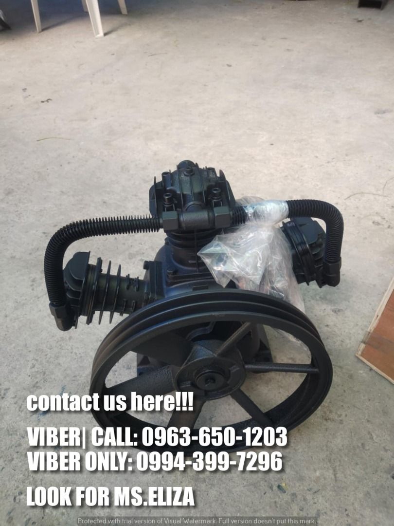 Air pump compressor (Category: Other Home Furniture) located in Manila. Submitted by ramoseliza33488 (Listing ID 1362346796, Image 1). Description: Air pump compressor For inquiries and fast transaaction, kindly call or message: 𝐂𝐨𝐧𝐭𝐚𝐜𝐭 𝐮𝐬 𝐡𝐞𝐫𝐞: Ms. Eliza Marie .