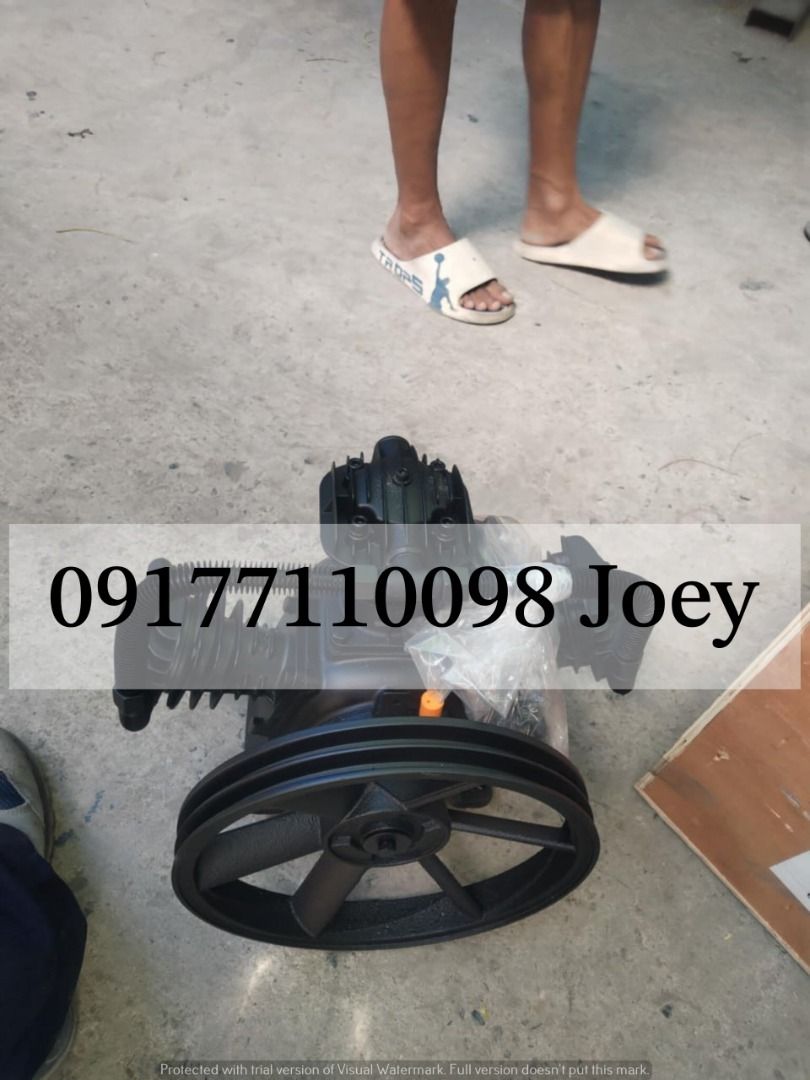Air pump compressor (Category: Other Home Furniture) located in Manila. Submitted by joeyroque09 (Listing ID 1362353191, Image 1). Description: .