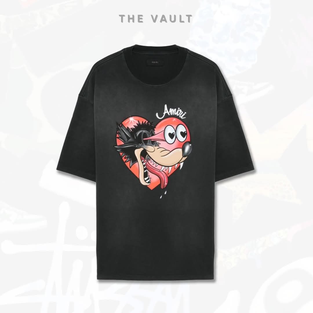 Amiri Hopeless Romantic Tee (Category: Tshirts & Polo Shirts ) located in Baguio. Submitted by the.vault.ph (Listing ID 1362345194, Image 2). Description: Amiri Hopeless Romantic Tee ₱1000 Available for pre order! S - XL 1-2 Weeks ETA #thevault #preorder.