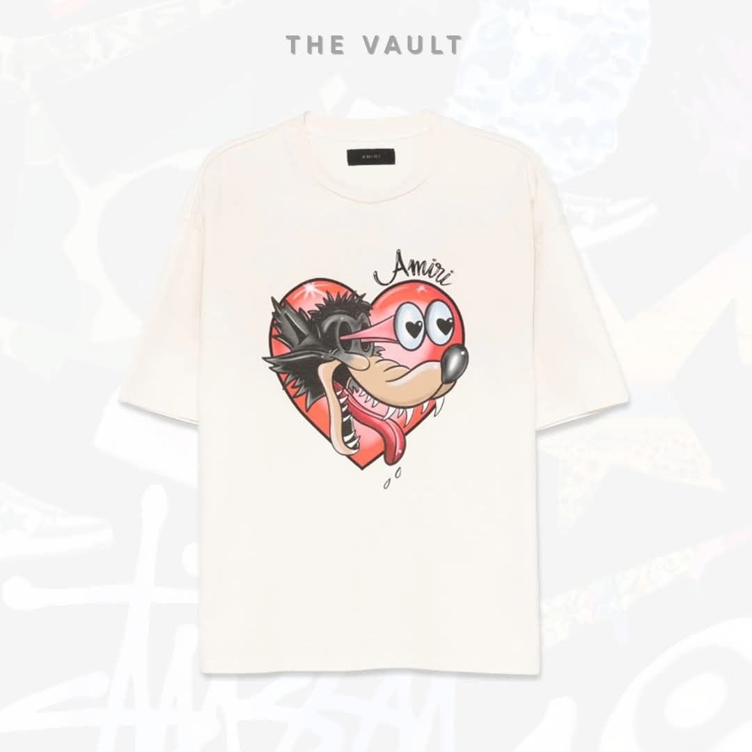 Amiri Hopeless Romantic Tee (Category: Tshirts & Polo Shirts ) located in Baguio. Submitted by the.vault.ph (Listing ID 1362345194, Image 1). Description: Amiri Hopeless Romantic Tee ₱1000 Available for pre order! S - XL 1-2 Weeks ETA #thevault #preorder.