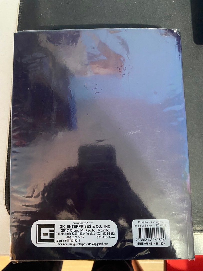 Auditing and Assurance (Category: Textbooks) located in Cagayan de Oro. Submitted by yassi_up (Listing ID 1362356712, Image 2). Description: Only used 1x never really read No pencil writings Book covered.