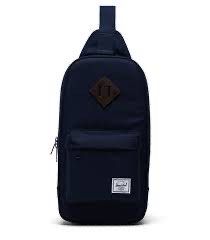 Auth Herschel small backpack/sling (Category: Backpacks) located in Paranaque City. Submitted by egg_shells (Listing ID 1362352373, Image 2). Description: In good condition Rfs: declutterring .