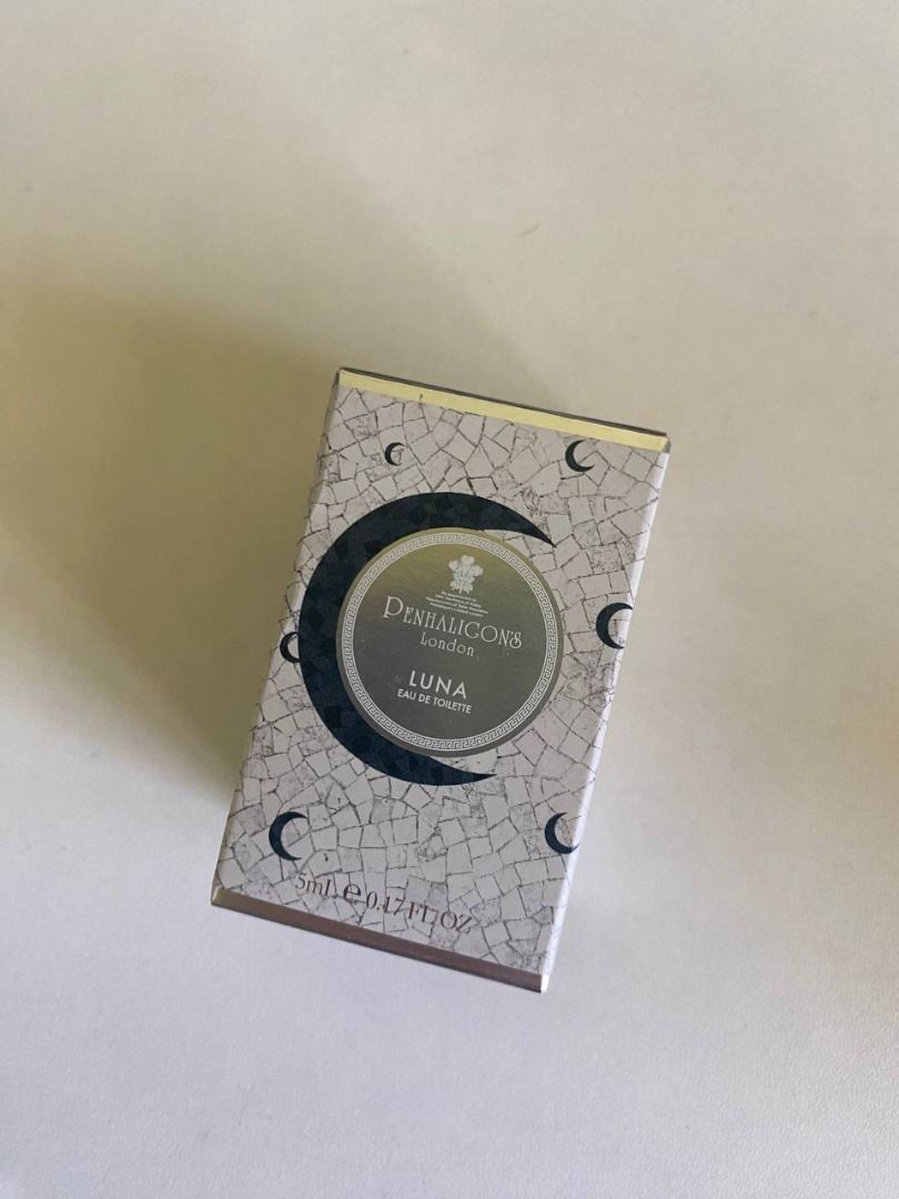 Authentic Penhaligon's Luna Mini 5mL Bottle - Penhaligon Luna (Category: Fragrance & Deodorants) located in Makati City. Submitted by happylemon07 (Listing ID 1362406177, Image 1). Description: Penhaligon's Luna 5mL mini bottle for sale! Will give freebie as well :) Ok for meetups in Makati area - no orange app checkout .
