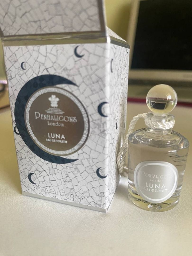 Authentic Penhaligon's Luna Mini 5mL Bottle - Penhaligon Luna (Category: Fragrance & Deodorants) located in Makati City. Submitted by happylemon07 (Listing ID 1362406177, Image 2). Description: Penhaligon's Luna 5mL mini bottle for sale! Will give freebie as well :) Ok for meetups in Makati area - no orange app checkout .