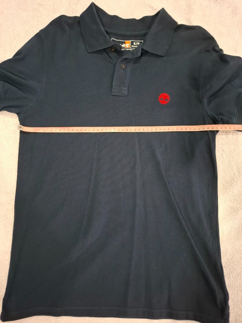 Timberland Blue Cotton Men Polo main image 1