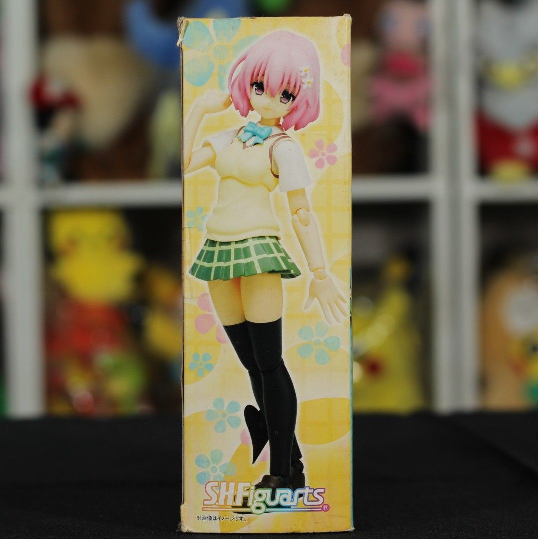 Bandai s.h.figuarts To Loveru Darkness Momo Belia Deviluke Figure (Category: Figurines & Statues) located in Quezon City. Submitted by trunkleton (Listing ID 1362372714, Image 2). Description: Bandai S.H.Figuarts To Loveru Darkness Momo Belia Deviluke Figure P5000 Box Size about 6.5 x 6.5 x 9 inches The item is Authentic and original. Item was bought in Japan. Brand new MISB May have some box damage please see the pictures. Item in the photo is t