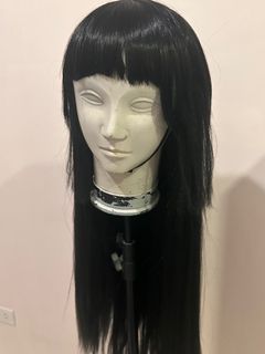 Black Synthetic Wig